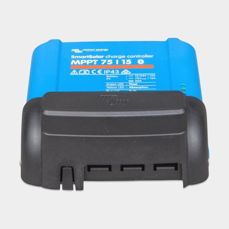 Protezione per regolatore di carica solare Victron WireBox-S, adatto per SmartSolar MPPT 75-10 & 75-15