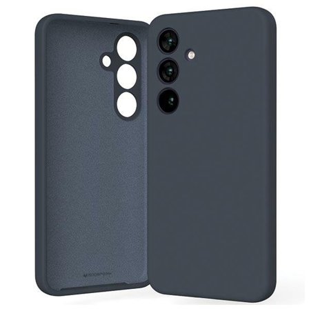 Mercury Telefontaske til Galaxy S24 Silikone - Navy