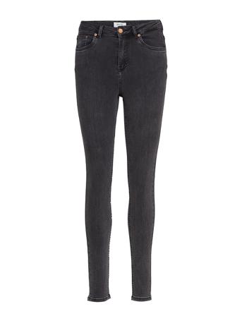 Emilygz Jeans Noos Skinny Jeans Svart Gestuz