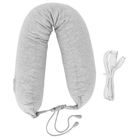 U-formet elektrisk nakkemassasje, multifunksjonell nakkemassajepute, cervical massasjeapparat