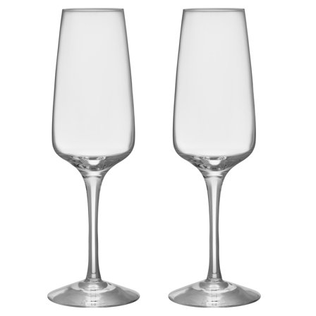 Orrefors Pulse champagneglas 28 cl, 2-pack | Dukning & Servering > Glas > Champagneglas | Bagaren och Kocken