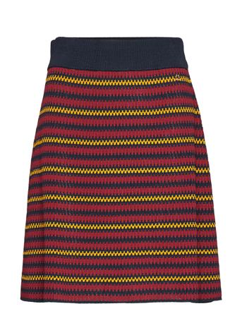 Colette Knit Skirt Patterned Morris Lady