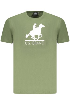 U.s. Grand Polo T-shirt Maniche Corte Uomo Verde