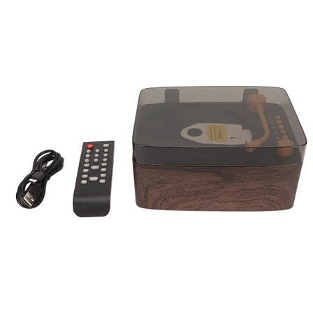 Bluetooth CD-afspiller, bærbar HiFi Stereo CD-musikafspiller KLB