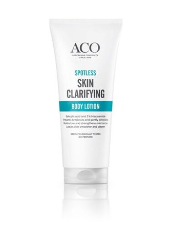 ACO Spotless Skin Clarifying bodylotion 200 ml
