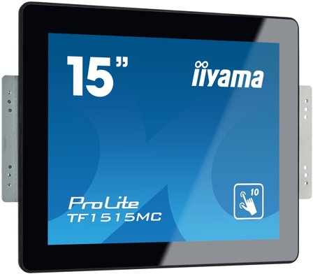 iiyama ProLite TF1515MC-B2 - LED-skjerm - 15"