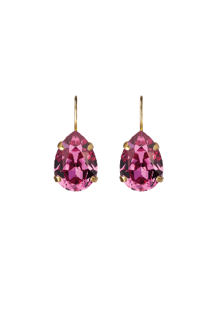 Caroline Svedbom Mini Drop Clasp Earrings Örhängen Dam Guld ONESIZE