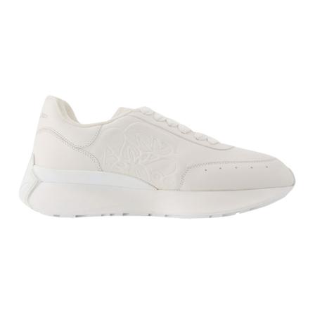 Alexander McQueen, Sneakers Wit, Heren, Maat:45 EU