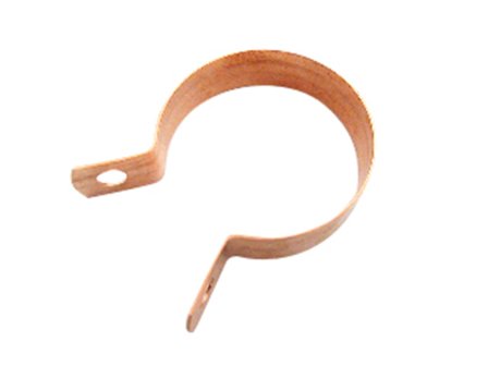 Rörklammerfabriken 3809027 Klemmebøyle kobber, for kobberrør 12 mm, Installasjon