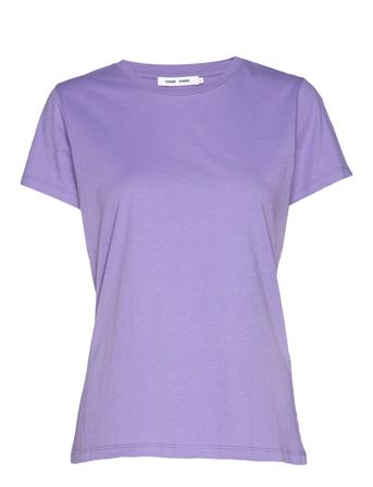 Solly Tee Solid 205 T-shirts & Tops Short-sleeved Liila Samsøe Samsøe