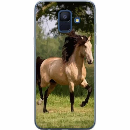 Samsung Galaxy A6 (2018) Skal / Mobilskal - Häst