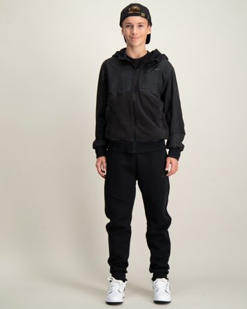 Nike B Nsw Tch Flc Jggr - Pd Schwarz Hosen Jungen - Kids Brand Store