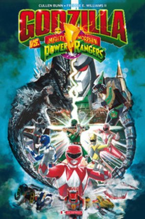 Godzilla vs. The mighty morphin power rangers. Vol. 1 Cullen Bunn