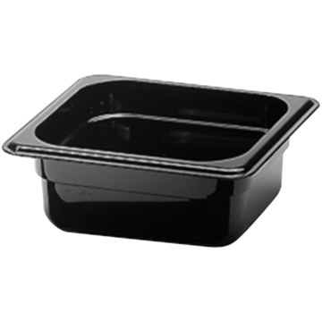 Plastkantin GN Patina 65mm svart
