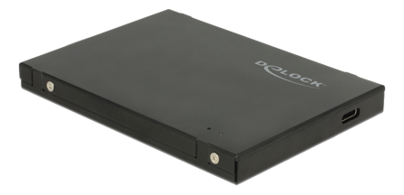 Delock 2.5 External Enclosure for M.2 NVMe PCIe SSD - drevkabinett - SATA - USB 3.1 (Gen 2)