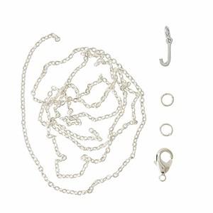 Me & My Box Silver J Pendant Set One Size - Stationery - One size - Silver - Junge - Jewelries & Jewel-case