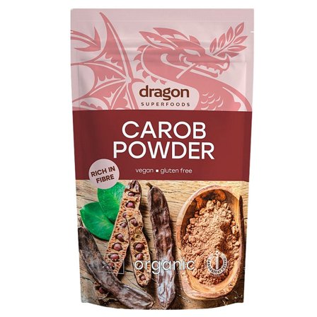 Dragon Superfoods Carob Pulver Ø 200 g, Helse & Madvarer, Madvarer, Øvrige Fødevarer