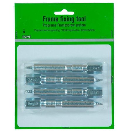 ESSVE Programa KarmFix Karmverktyg 4-pack, Övriga maskintillbehör