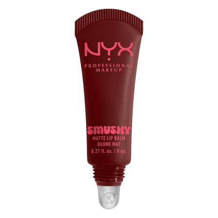 NYX PROFESSIONAL MAKEUP Smushy Matte Læbepomade 8 Smudge Fudge, Skincare, Ansigtspleje, Læbepleje