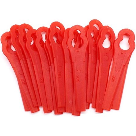 IC Pakke med 100 stk. græsklipperblade i plast