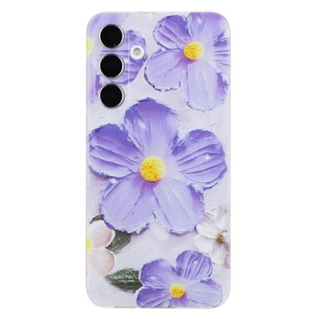 Vibe Samsung Galaxy A36 skal - Lila Blomma