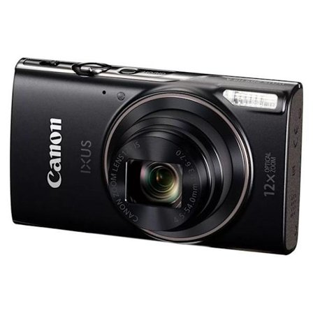 Kompakt kamera - CANON - IXUS 285 HS A - Sort - 20,2 MP - 12x optisk zoom