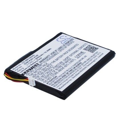 Batteri for lagring for Seagate GoFlex Satellite Mobile Wireless Storage STBF500101 og andre.
