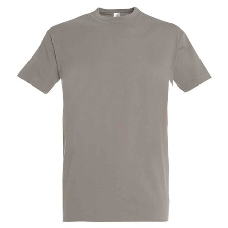 SOLS Imperial Heavy T-shirt Unisex Vuxen 3XL Ljusgrå