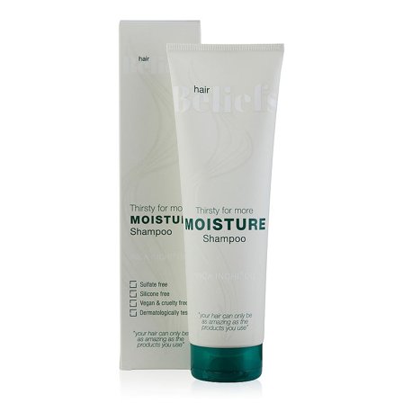 Hair Beliefs Thirsty For More Moisture Shampoo 280 ml, Hår, Shampoo, Hårshampoo