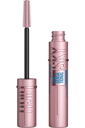 Maybelline New York Lash Sensational Sky High Mascara Very Black Waterproof, Makeup, Øjne, Mascara