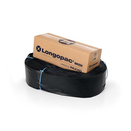 LONGOPAC Kassett Midi standard svart - Lyreco - Städ och hygien - Påsar och säckar - Kassett - Longopac