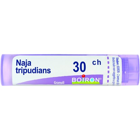 Boiron Naja Tripudians Granuli 30Ch Tubo 4g