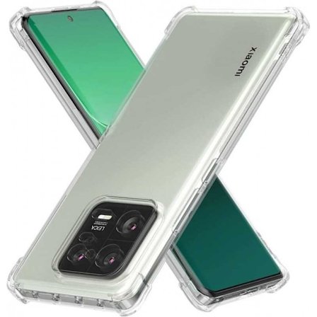 Xiaomi 13T Pro iskuja vaimentava silikonikotelo Shockr