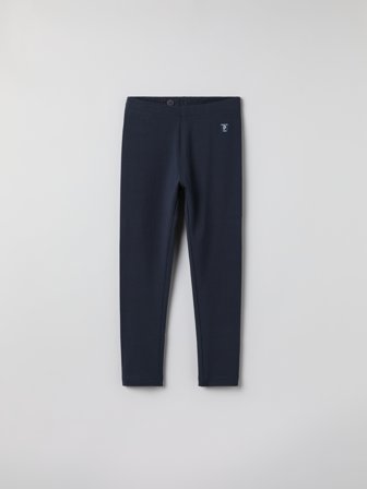 PLAY Leggings - 134|140 - kinderbekleidung - blue - Polarn O. Pyret