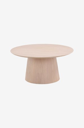 Nordic Furniture Group - Soffbord Hövik 80 ek - Vit - Soffbord - Från Homeroom