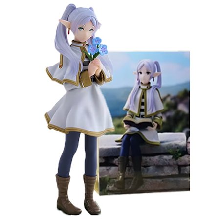 Anime-inspirert karakter actionfigur C, samleobjekt i begrenset opplag med eske