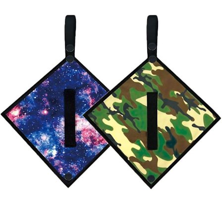 Tisseklud til camping - Genanvendelig menstruationsklud til kvinder - Økovenlig, vaskbar - Nødvendigt udendørs tilbehør til kvinder