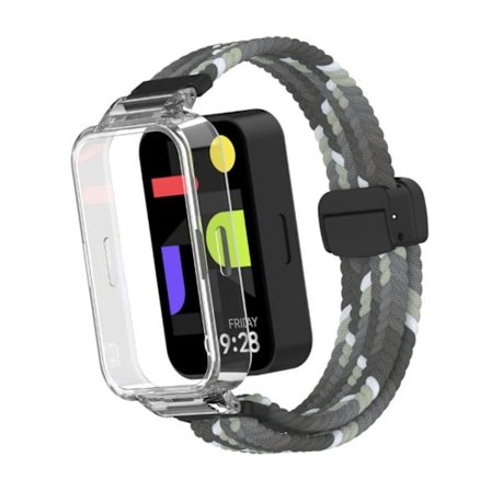 Redmi Band 3/9 Active armband i nylon med magnetiskt spänne