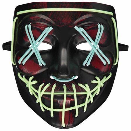 Glow In The Dark Maske