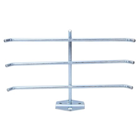 Väggmonterad Verktygsförvaringshylla Pegboard Krok Garage Organizer