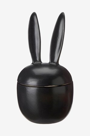Wikholm Form - Kanin/kruka Elaria - Svart - Krukor & vaser - Från Homeroom