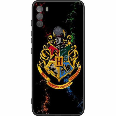 Motorola Moto G50 Svart Skal Harry Potter