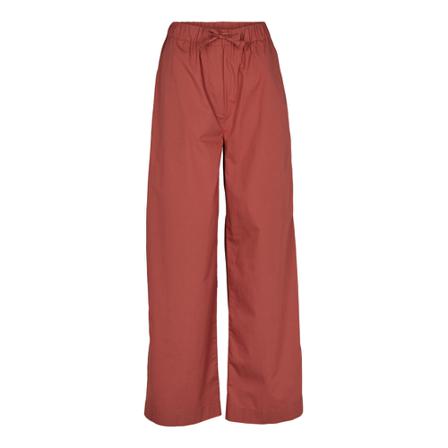 Basic Apparel Tilde Loose Bukser Rød, Dame