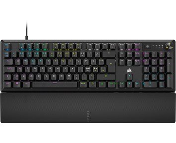 Corsair K70 CORE RGB Mechanical Gaming Keyboard - Gamingtangentbord med multifunktionsratt