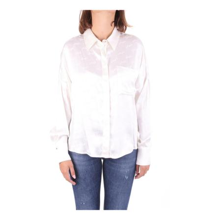 Blugirl Shirts Hvid, Dame Skjorter