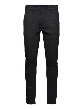 Paul Kd3920 Black Shadow Check Pant Black Gabba