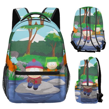 South Park Game Ryggsäck Student Ryggsäck F1