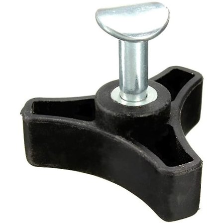 Trekantet gressklipper erstatning, mutter og bolt