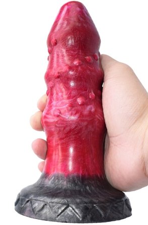 Pink Alien Plug Monster Kurix 18cm Monster dildo