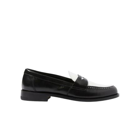 Scarosso Harper Edit Loafers Sort, Dame, Størrelse: 36 EU